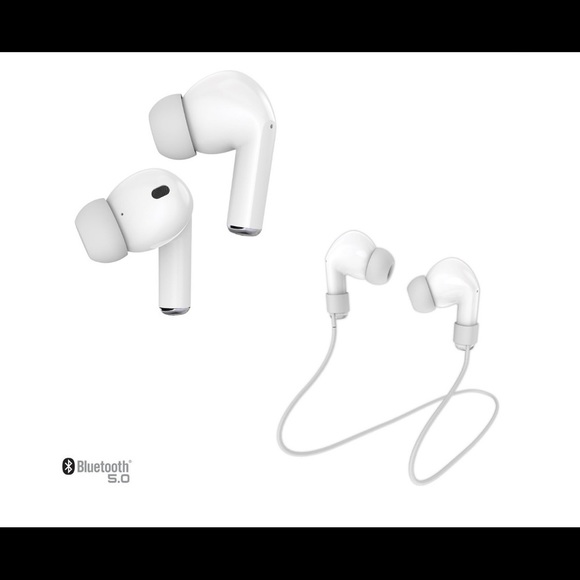 Headphones Probuds V2 True Wireless Bluetoothearbuds With Charging